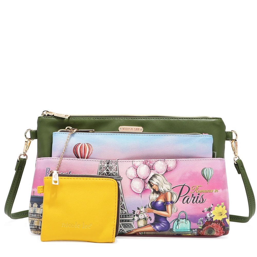 3 Piece Travel Paris Set